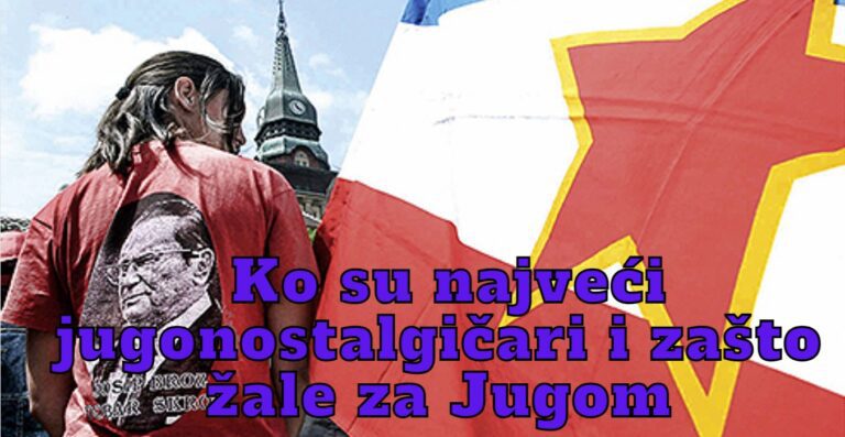 Ko su najveći jugonostalgičari i zašto žale za Jugom<br src=