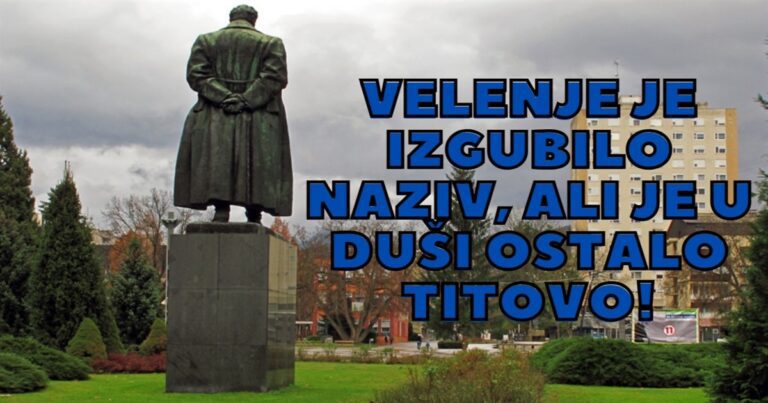 Velenje je izgubilo naziv, ali je u duši ostalo Titovo!<br src=
