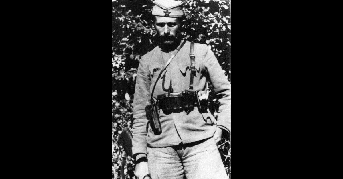 Narodni heroj – Vladimir Tomanović iz Nikšića ( Crna Gora )<br src=