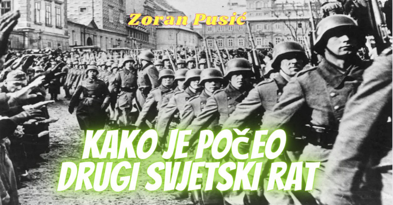 Kako je počeo Drugi svjetski<br src=