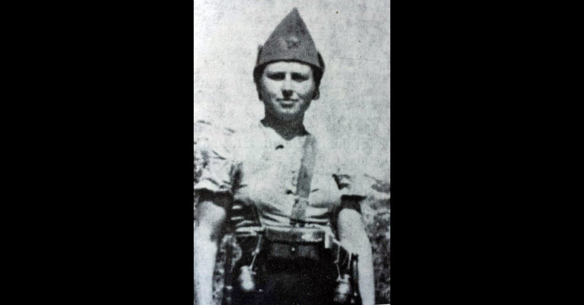 Narodni heroj – Zorka Jelić iz Malog Iža ( Hrvatska )<br src=