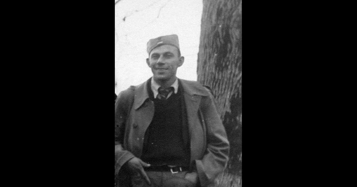 Narodni heroj – Petar Vuksan Pekiša iz Gospića ( Hrvatska )<br src=