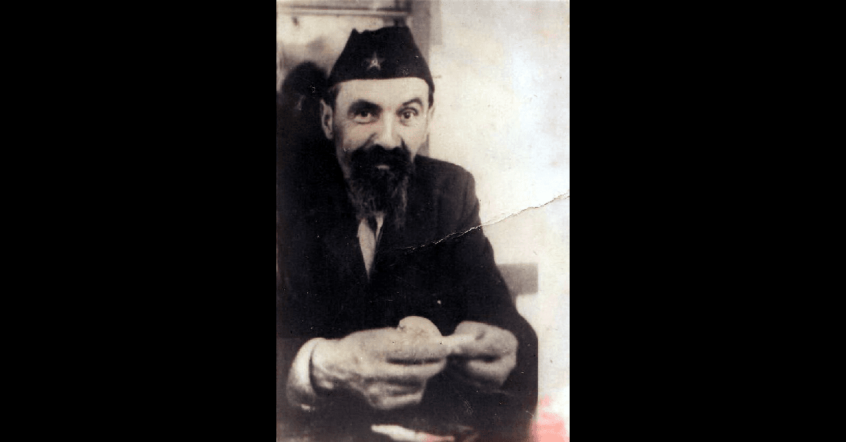 Profesor, novinar i učesnik Narodnooslobodilačke borbe – Stojan Cerović iz Šavnika ( Crna Gora )<br src=