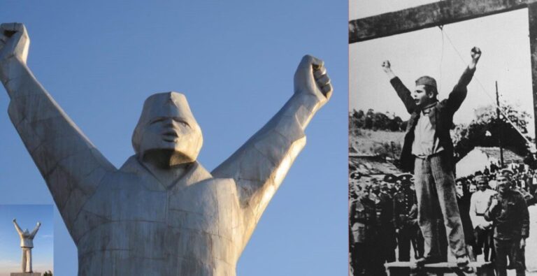 OBJEŠEN STJEPAN FILIPOVIĆ – 22.05. 1942 – YU KALENDAR<br src=